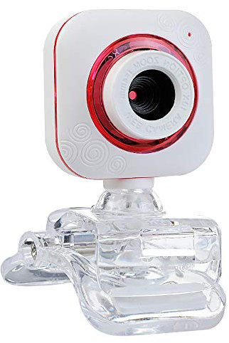Jia Hu 1 Pezzo USB ad alta definizione fotocamera webcam computer portatile PC fotocamera digitale computer esterno costruito in microfono clip