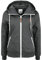 OXMO OXTila Damen Übergangsjacke Jacke mit Kapuze Reißverschlusstaschen Regular fit, Größe:S, Farbe:Dark Grey (792890)