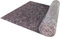 LARS360 Telo di copertura in tessuto non tessuto, 50 m x 1 m, 50 m², 180 g/m², protezione per il pavimento con rivestimento in PE antiscivolo per pittori, tappezzeria, fai da te, in feltro (4 rotoli)