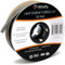 Wirefy 1/2 Heat Shrink Tubing - 3:1 Ratio - Adhesive Lined - Marine Grade Heat Shrink - Black - 50 Feet Roll