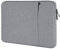 Chelory 17.3 17.5 Inch Laptop Sleeve Compatible for HP Lenovo Asus Acer Dell Notebook Ultrabook Chromebook, 17.3-17.5 Inch Computer Shockproof Water Resistant Protective Cover Bag Carrying Case, Gray