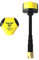 FPV-Antenne V2 SMA RHCP Stecker 5.8 GHz 2.8dBi Antenne mit Großer Reichweite für RC FPV Renndrohne 2Pcs