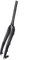 Fahrradgabel Ultraleichte MTB Carbon Fahrradgabel 26 27,5 Zoll Fahrradgabeln Kohlefasergabel Federgabel Starre Gabel Fahrrad Vorderradgabel Scheibenbremse 1-1/8Qr 400G, 27,5 Zoll TT