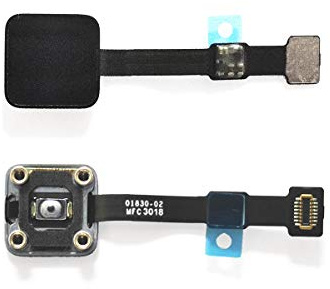 ICTION 01830-02 Touch ID Power On/Off Taste für MacBook Air 13 Zoll A1932 Power-Taste 2018 Jahr