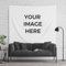 guf Custom Tapestry, Custom Backdrop, Customized Your Own Tapestry, with Photo Text Personalized Wall Blanket, for Room Decor Wedding Family Memorial Gift (27''X39''/70X100cm)