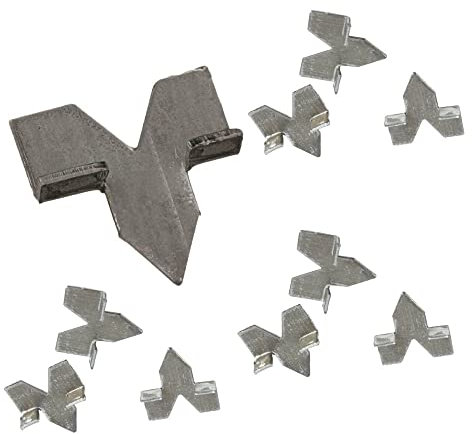 Glazing Push Points Steel Glass Clips Glass Clamps Picture Framing Mirror Frames 100pcs