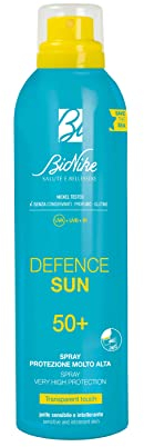 DEFENCE SUN 50+ Transparent Touch Sun Spray