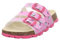 Superfit Mädchen Fussbettpantoffel Hausschuh, Rosa Mehrfarbig 5560, 39 EU