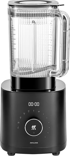 Zwilling Enfinigy AC Motor Power Blender, Black