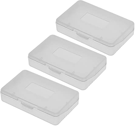 Game Boy Advance, 10 Stück Transparent Anti Dust Cover GBA für Spiele Gam Box Game Boy Advance GBA Se Gameboy-Hüllen Cartridge Case