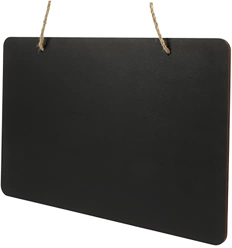 COHEALI Message Board Vintage Home Decor Blanko Schilder Zum Basteln Rustikale Hochzeitsdeko Küchentafel Holztafel Schilder Aufhängetafel Memoboard Schild Türschild Für Ländliches Zuhause