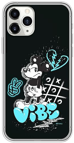 ERT GROUP mobile phone case for Iphone 11 PRO MAX original and officially Licensed Disney pattern Mickey 051 optimally adapted to the shape of the mobile phone, case made of TPU