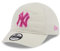 New Era New York Yankees MLB Kappe Kinder Kleinkind Baseball Bouclé 9Forty Cap beige pink - Toddler