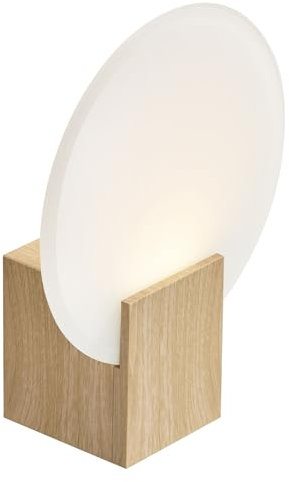Nordlux LED Badleuchte Wandleuchte Hester Nature (braun) IP44 Badlampe 2015391014