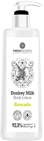 Fresh Secrets Körper lotion Eselmilch & Avocado 200ml