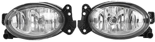 LUISAS Nebelscheinwerfer vorne für Mercedes-Benz W204 C230 C300 C350 W211 E320 E350 W164 A1698201556 A1698201656,Nebelscheinwerfer vordere Eckleuchte Nebelscheinwerfer-Baugruppe