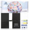 ANTIEE 10994mAh A1754 Tablet Akku für Apple iPad Pro 12.9 2nd Gen 2 A1670 A1671 2017 EMC 3149 3150 WiFi MP6G2LL/A MPKY2LL/A MQDD2LL/A MP6J2LL/A MPL12LL/A MQEE2LL/A MQDC2LL/A MP6H2LL/A MPL02LL/A