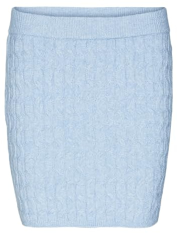 VERO Moda Damen Vmelya Nw Short Skirt Ga Boo Minirock (1er Pack)