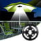 2024 Patio Umbrella Light with 24 LEDs, Regenschirm-LED-Leuchten für den Außenbereich, LED Außenleuchten Sonnenschirm Beleuchtung Lampe, Selbsteinstellendes USB-Laden für Strand Zelt Camping