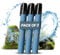 Water Straw Filter Survival - Essential Hiking & Camping Gear for Emergency, Travel, Fishing - Filters and Purifies Water, 3 Pack