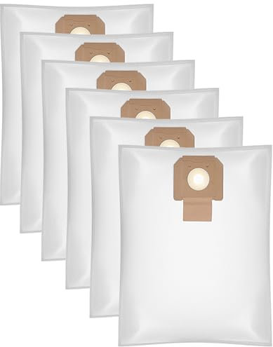 6 Sacchetti per Aspirapolvere Bosch GAS 35 M AFC/L AFC/L SFC+, Bosch 2607432037