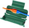 Copertura di Sicurezza del Cavo di Prolunga All'aperto, Blumacht Scatola di Protezione Impermeabile IP44, Protezione del Cavo di Prolunga per Spina, Timer, 29 cm x 11 cm x 7,5 cm (Verde)