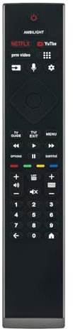 ALLIMITY Mando a Distancia Voz Compatible con Philips OLED TV 996592302758 PUS8818 50PUS8897/12 OLED808 55OLED908 65OLED908 77OLED809 398GM10BEPHY0001CR