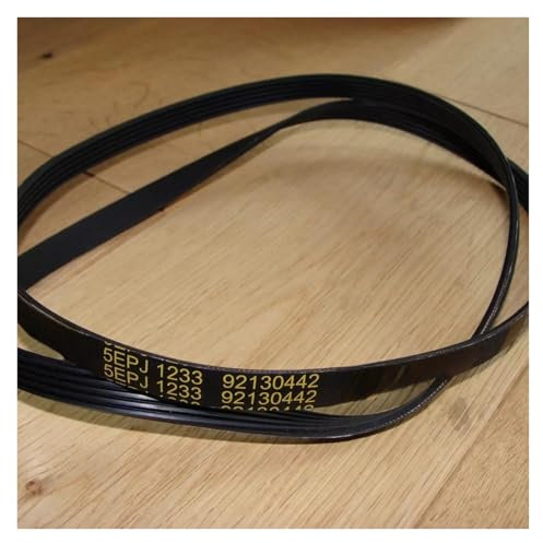 Compatible For Hoover, Washing Machine Drive Belt 5EPJ 1233 92130442 Washing Machine Accessories