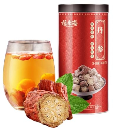 Thé Chinois Naturel De Première Qualité Danshen 300g / 10,58oz Herbes Chinoises