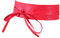 LIFKOME Kleid Taillengürtel waist band kummerbund Schleifengürtel waist belt Modegürtel Rock Gürtel Taillengürtel aus Spitze Gürtel für Damen Bekleidung Hüftgurt Leder breites Band rot