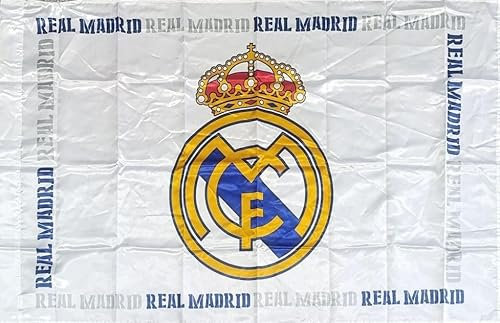 Bandera Real Madrid 150 x 100 cm