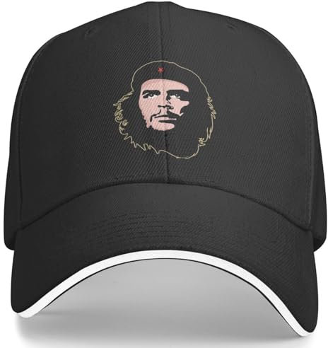 LYLQSSYS Che Guevara (3) Baseballkappe Jagd Camping Atmungsaktive Trucker-Mütze Unisex-Teens Casual Print Snapback Cap Geschenk