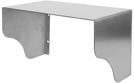 Angoily Protection Contre La Pluie Et Le Soleil Pour Caméra En Forme De Coupole Extérieure Compatible Avec Prise Carrée Et Sonnette Étanche Aux Intempéries