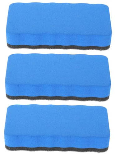 VILLFUL 3 Stück Whiteboard Radierer Für Tafeln Wiederverwendbares Whiteboard-tuch Leicht Und Praktisch Täglichen Gebrauch