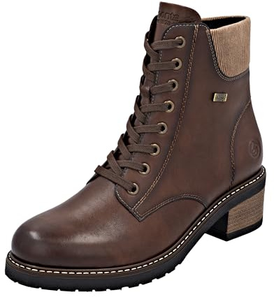 Remonte Damen Biker Boots D1A70, Frauen Stiefeletten,lose Einlage