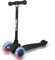 kinnaz ONE, Premium Roller Kinder 3 Jahre, faltbar, 5 Höhen, LED Räder, Ersatzteilservice, verbesserte Griffe und Bremse, UVM Kinderroller ab 2 3 4 5 Jahre, Scooter von Deutscher Händler