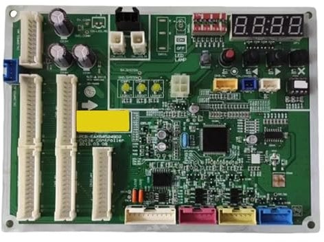 Compatible Con LG, Placa Base De Aire Acondicionado Central EBR80556706, Placa De Computadora EAX64524902