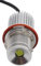 Zpengtai Angel Eye 2 Stück 90 W 6000 K Angel Eyes Marker Lampen für BMW E87 E39 M5 E60 E61 E63 E64 M6 E65 E66 E83 X3 E53 X5 2000-2008 Angel Eyes (1 Stück)