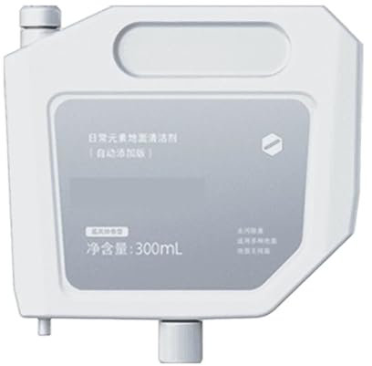 JINYMXSX 300 ml spezielle Bodenreinigungsflüssigkeit, kompatibel mit XiaoMi, kompatibel mit MiJia, Omni Robot Staubsauger Mop 1S 2 Pro Zubehör