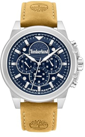 Timberland - Armbanduhr Fast Strike - Quartz Uhrwerk - Gehäusebreite: 46 mm - Edelstahl - 5 ATM
