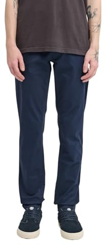 Element Slim Chino Twill - Chinos - Männer - 26 - Blau