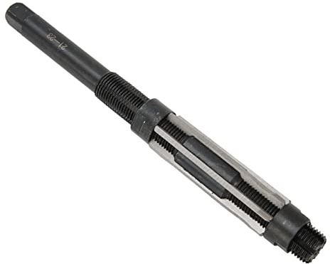 Uadme Reibahle Verstellbar, 23-26 mm Handreibahle aus 9SiCr Stahl, Einstellbare Reibahlen für Metall Bohrungsaufweitung Heimwerker & Werkstatt