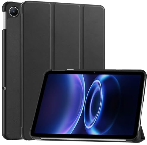 Vakarey Funda para Xiaomi Redmi Pad 2 9.7 Pulgadas,Negro