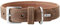 HUNTER PORTO Hundehalsband, Leder, nachhaltig, 65 (L), tabak/cognac