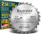 Bayerwald - HM Kreissägeblatt für Holz - Ø 216 mm x 2.6 mm x 30 mm | WZ negativ (24 Zähne) | für Kapp- & Gehrungssägen | NL: 2/7/42