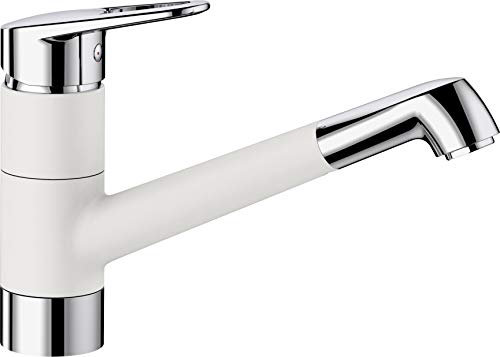 BLANCO 523246 notis Robinet de cuisine, SILGRANIT Blanc