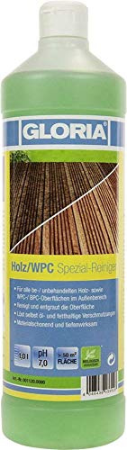 GLORIA Holz/WPC Spezial-Reiniger Konzentrat 1 l