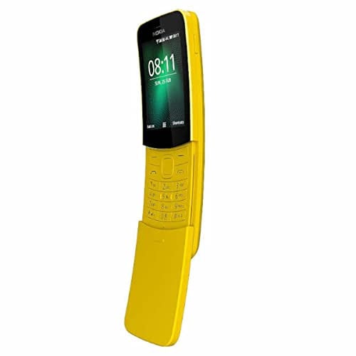 Nokia 8110 4 Yellow Mobile Phone