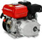 EBERTH 6,5 CV 4,8 kW Motore a Scoppio con Frizione Bagno d'Olio, Albero da 20 mm Ø, Fusibile Livello dell'Olio, Motore a Benzina 4 Tempi, 1 Cilindro,196 cc, Raffreddato ad Aria, Avviamento a Strappo