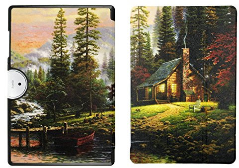 Oujietong Funda para Acer Iconia Tab 10 Tablet - A3-A50-K4K4 10.1 Funda Carcasa Tablet Case Home